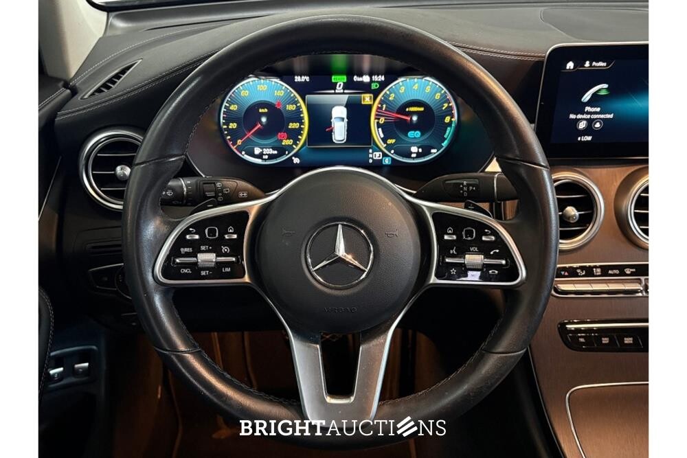 Mercedes-Benz GLC 300 e 4MATIC Business Solution Luxury 333pk 2021 (Origineel-NL) GLC-Klasse, K-274-TN