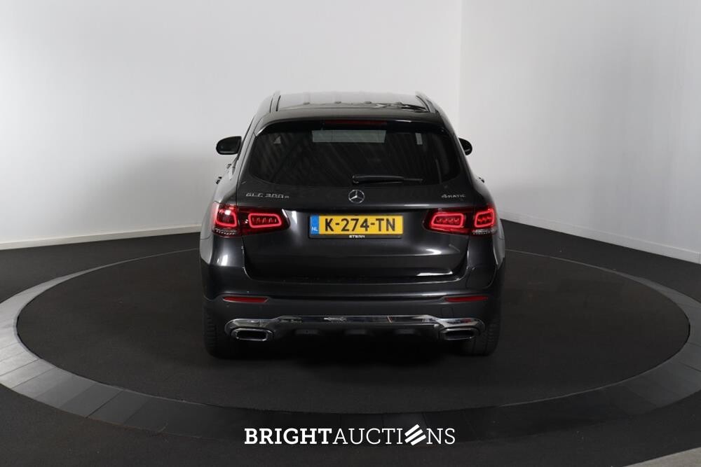 Mercedes-Benz GLC 300 e 4MATIC Business Solution Luxury 333pk 2021 (Origineel-NL) GLC-Klasse, K-274-TN