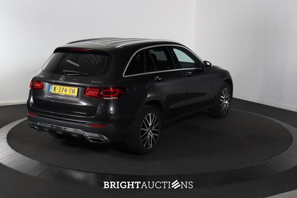 Mercedes-Benz GLC 300 e 4MATIC Business Solution Luxury 333pk 2021 (Origineel-NL) GLC-Klasse, K-274-TN
