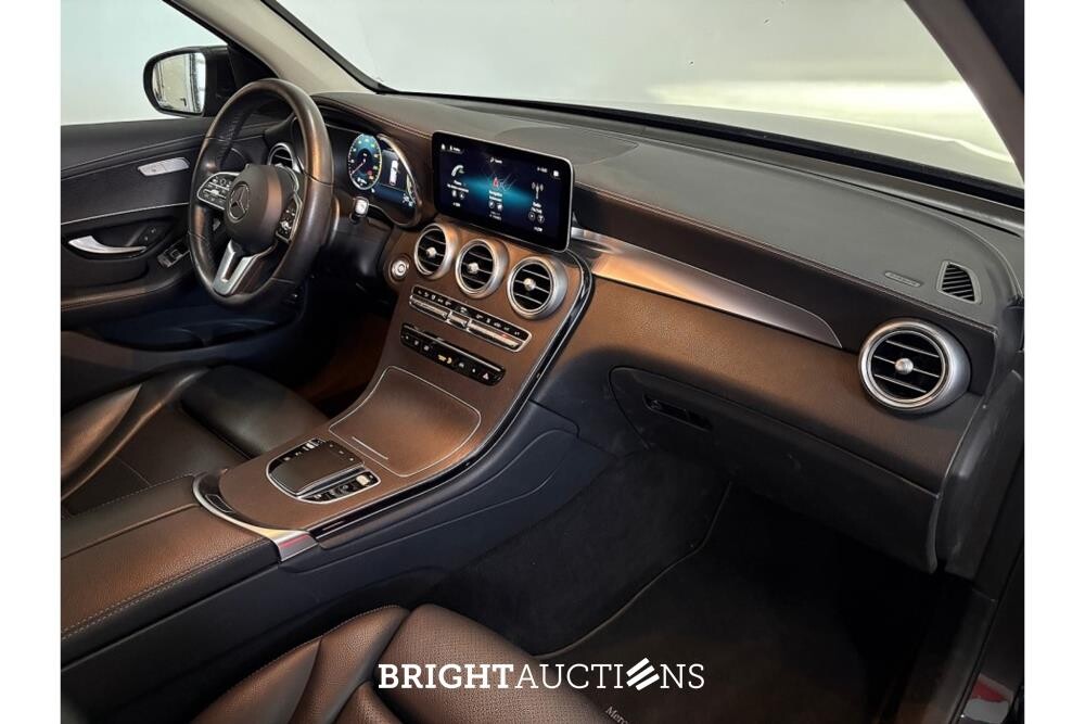 Mercedes-Benz GLC 300 e 4MATIC Business Solution Luxury 333pk 2021 (Origineel-NL) GLC-Klasse, K-274-TN