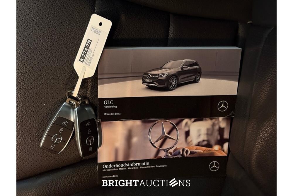 Mercedes-Benz GLC 300 e 4MATIC Business Solution Luxury 333pk 2021 (Origineel-NL) GLC-Klasse, K-274-TN