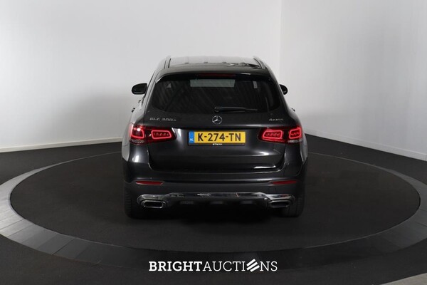 Mercedes-Benz GLC 300 e 4MATIC Business Solution Luxury 333pk 2021 (Origineel-NL) GLC-Klasse, K-274-TN