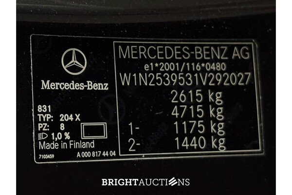 Mercedes-Benz GLC 300 e 4MATIC Business Solution Luxury 333pk 2021 (Origineel-NL) GLC-Klasse, K-274-TN