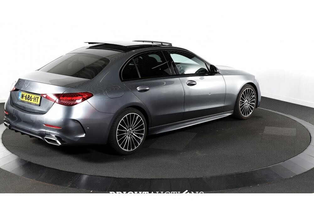 Mercedes-Benz C300 AMG Line 258pk 2021 (Origineel-NL) C-klasse, N-686-HT