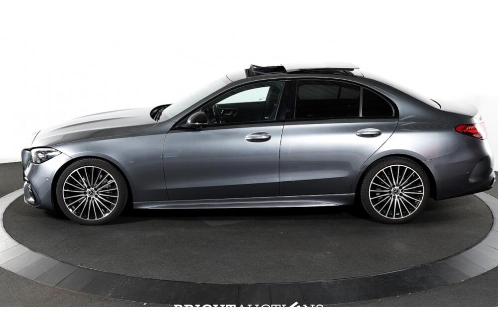Mercedes-Benz C300 AMG Line 258pk 2021 (Origineel-NL) C-klasse, N-686-HT