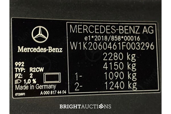 Mercedes-Benz C300 AMG Line 258pk 2021 (Origineel-NL) C-klasse, N-686-HT