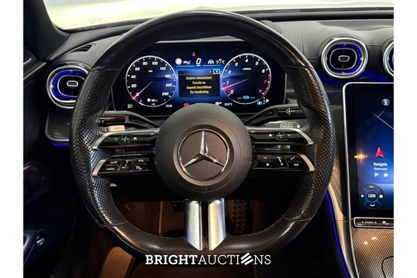 Mercedes-Benz C300 AMG Line 258pk 2021 (Origineel-NL) C-klasse, N-686-HT