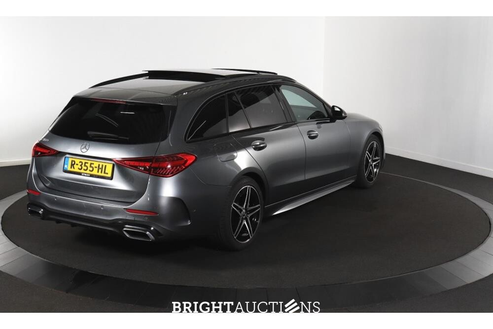 Mercedes-Benz C180 AMG Line 170pk 2022 (Origineel-NL) C-klasse, R-355-HL