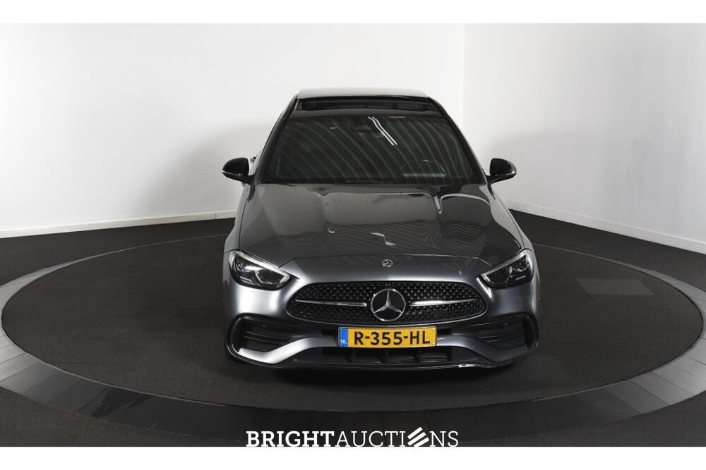 Mercedes-Benz C180 AMG Line 170pk 2022 (Origineel-NL) C-klasse, R-355-HL