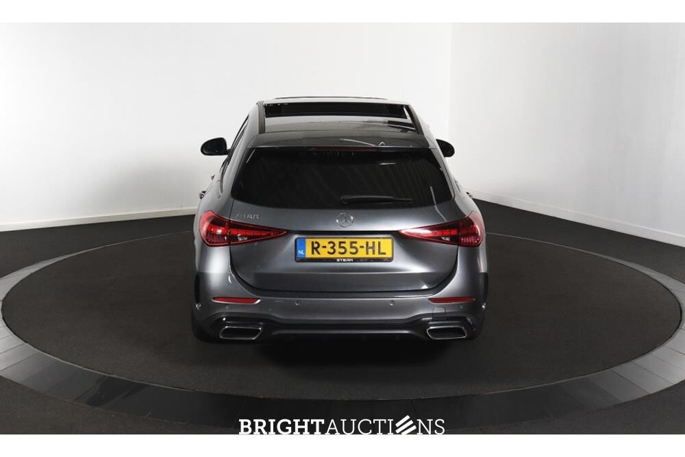 Mercedes-Benz C180 AMG Line 170pk 2022 (Origineel-NL) C-klasse, R-355-HL
