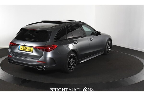 Mercedes-Benz C180 AMG Line 170pk 2022 (Origineel-NL) C-klasse, R-355-HL