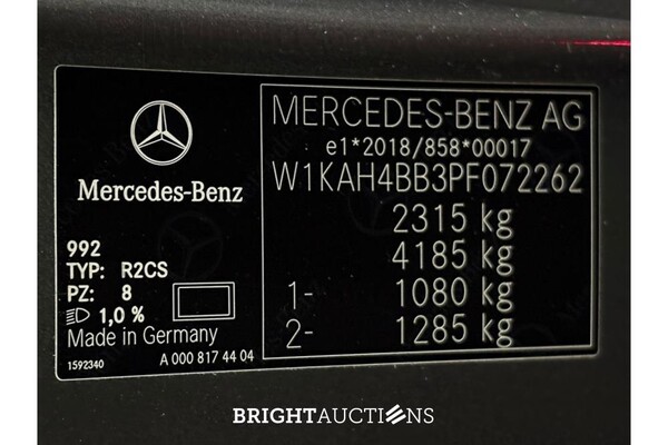 Mercedes-Benz C180 AMG Line 170pk 2022 (Origineel-NL) C-klasse, R-355-HL