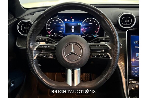 Mercedes-Benz C180 AMG Line 170pk 2022 (Origineel-NL) C-klasse, R-355-HL