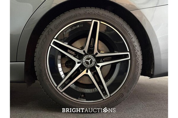 Mercedes-Benz C180 AMG Line 170pk 2022 (Origineel-NL) C-klasse, R-355-HL