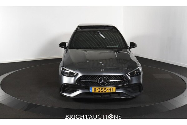 Mercedes-Benz C180 AMG Line 170pk 2022 (Origineel-NL) C-klasse, R-355-HL