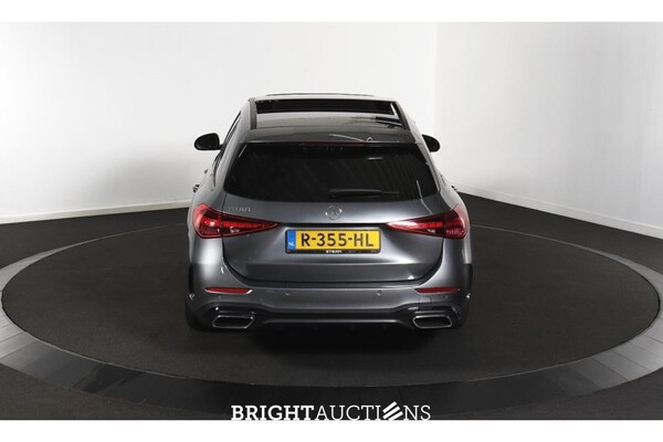 Mercedes-Benz C180 AMG Line 170pk 2022 (Origineel-NL) C-klasse, R-355-HL
