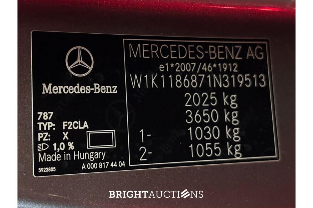 Mercedes-Benz CLA200 Business Solution AMG 163pk 2022 (Origineel-NL) CLA-Klasse, R-692-JH
