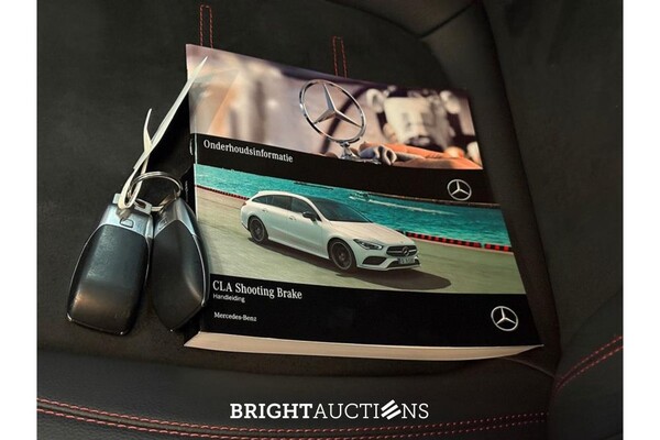 Mercedes-Benz CLA200 Business Solution AMG 163pk 2022 (Origineel-NL) CLA-Klasse, R-692-JH