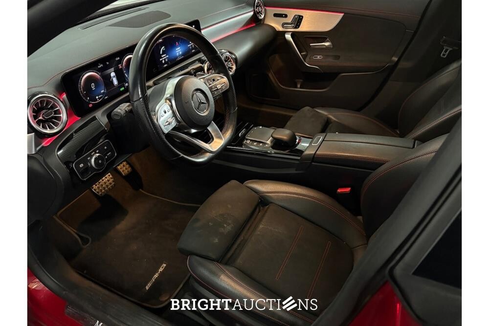 Mercedes-Benz CLA250 e Business Solution AMG Limited 262pk 2021 (Origineel-NL) CLA-Klasse, N-627-HK
