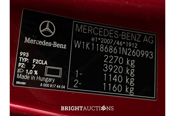 Mercedes-Benz CLA250 e Business Solution AMG Limited 262pk 2021 (Origineel-NL) CLA-Klasse, N-627-HK