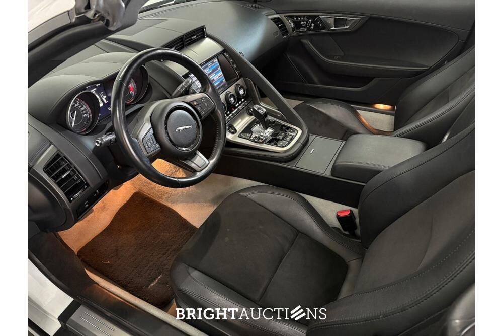 Jaguar F-Type Convertible Cabrio 3.0 V6 340pk 2013 (Origineel-NL), 7-KKR-15