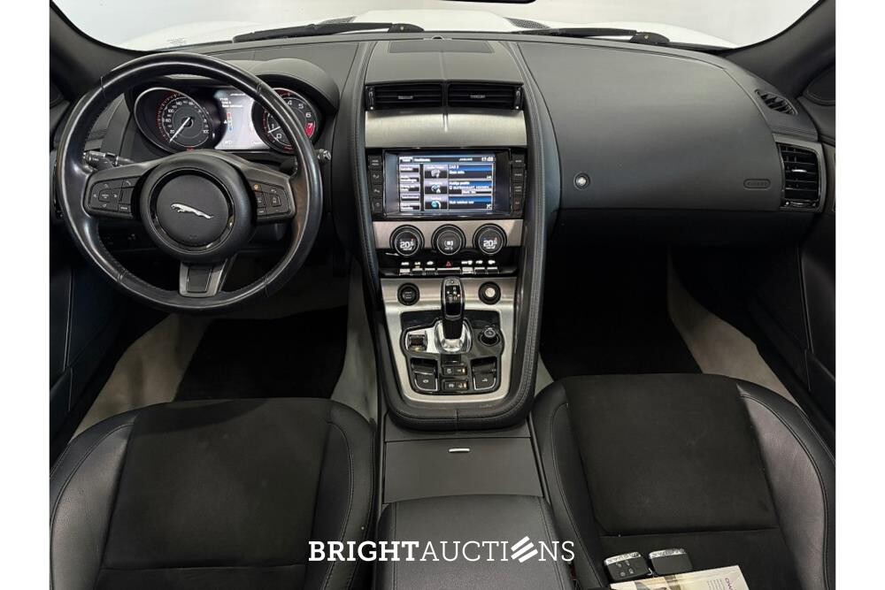 Jaguar F-Type Convertible Cabrio 3.0 V6 340pk 2013 (Origineel-NL), 7-KKR-15