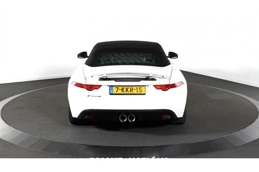 Jaguar F-Type Convertible Cabrio 3.0 V6 340pk 2013 (Origineel-NL), 7-KKR-15