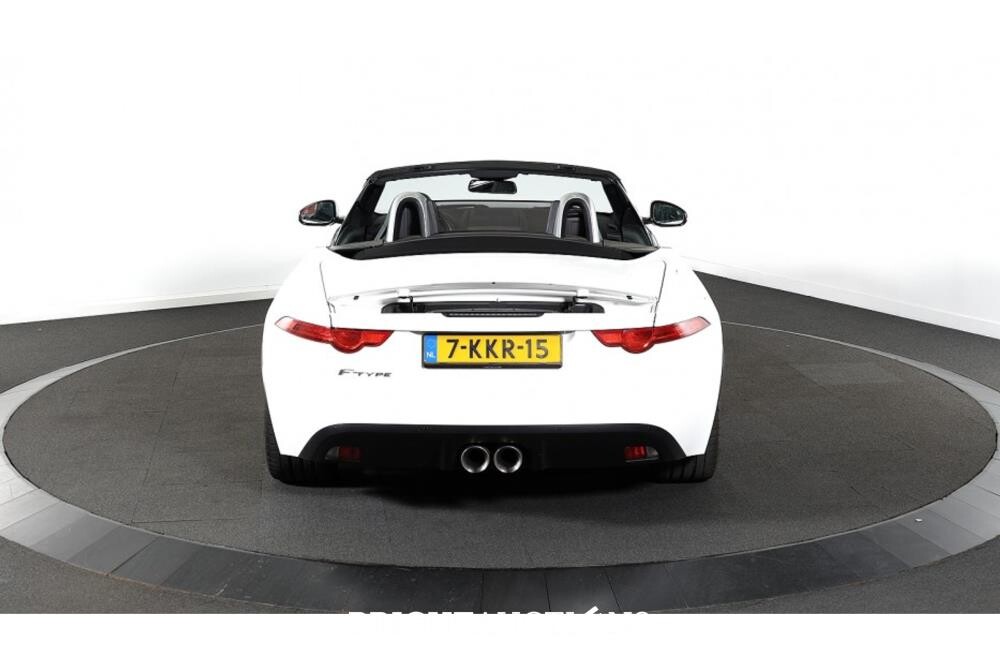 Jaguar F-Type Convertible Cabrio 3.0 V6 340pk 2013 (Origineel-NL), 7-KKR-15