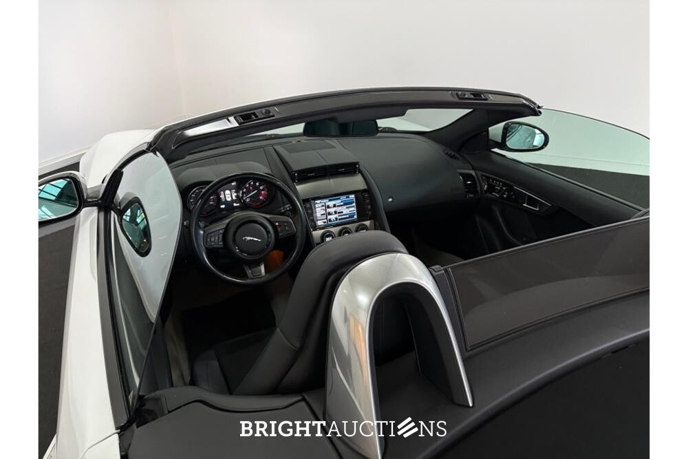 Jaguar F-Type Convertible Cabrio 3.0 V6 340pk 2013 (Origineel-NL), 7-KKR-15