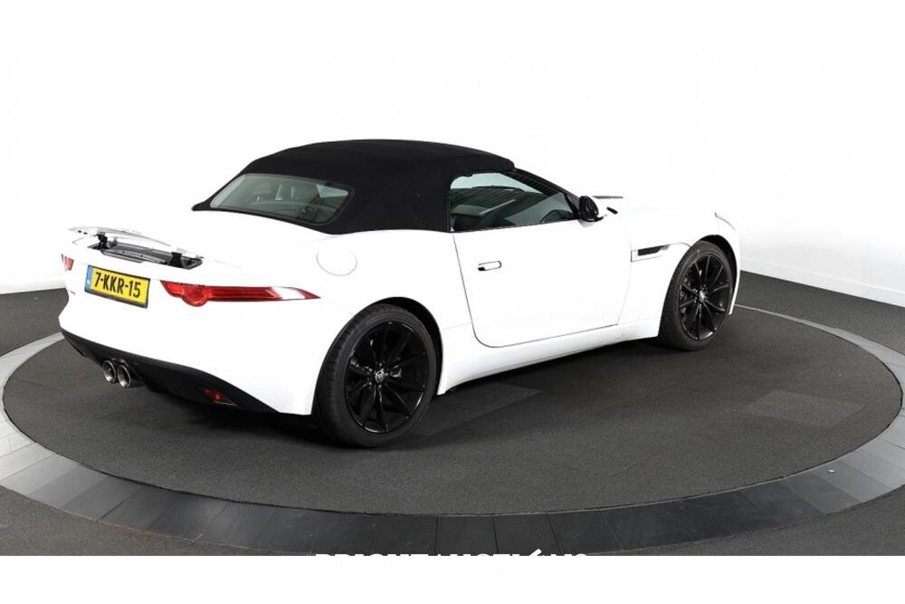 Jaguar F-Type Convertible Cabrio 3.0 V6 340pk 2013 (Origineel-NL), 7-KKR-15