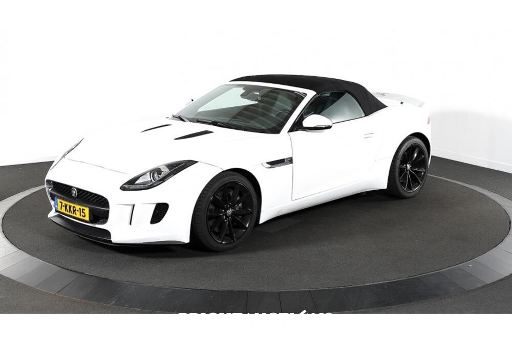 Jaguar F-Type Convertible Cabrio 3.0 V6 340pk 2013 (Origineel-NL), 7-KKR-15
