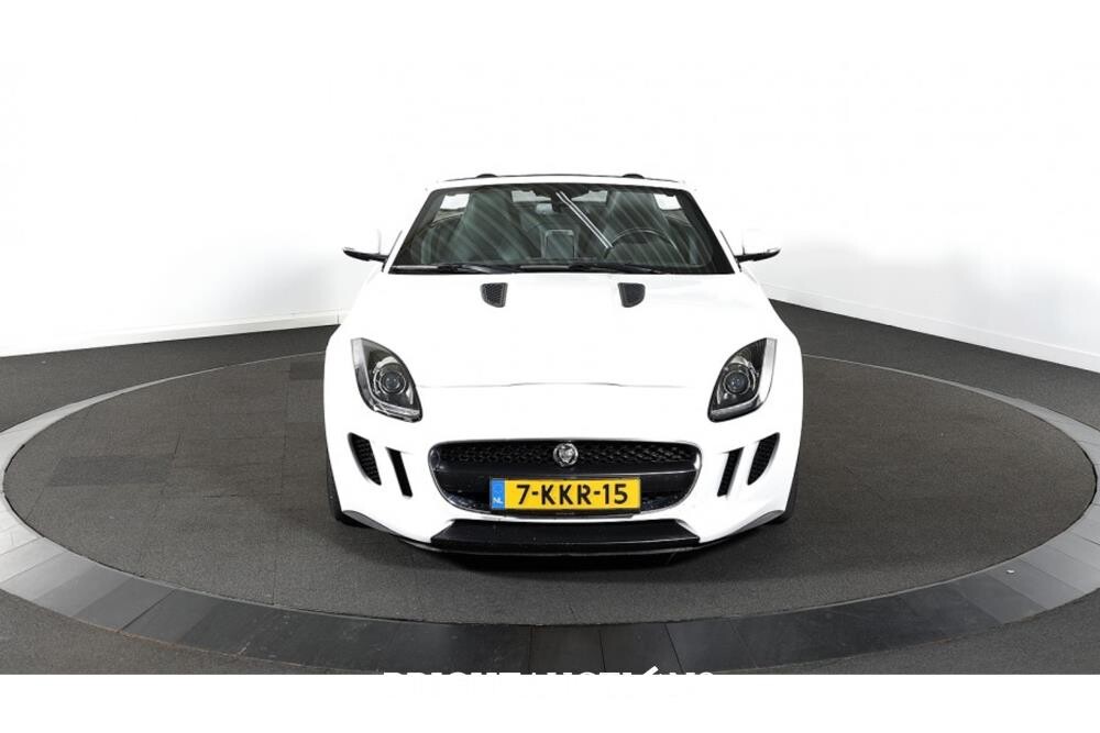 Jaguar F-Type Convertible Cabrio 3.0 V6 340pk 2013 (Origineel-NL), 7-KKR-15