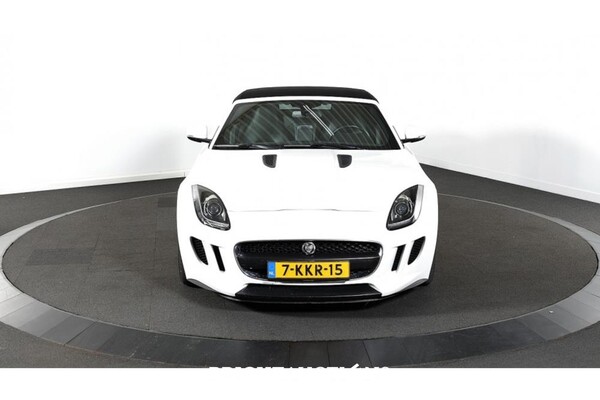 Jaguar F-Type Convertible Cabrio 3.0 V6 340pk 2013 (Origineel-NL), 7-KKR-15
