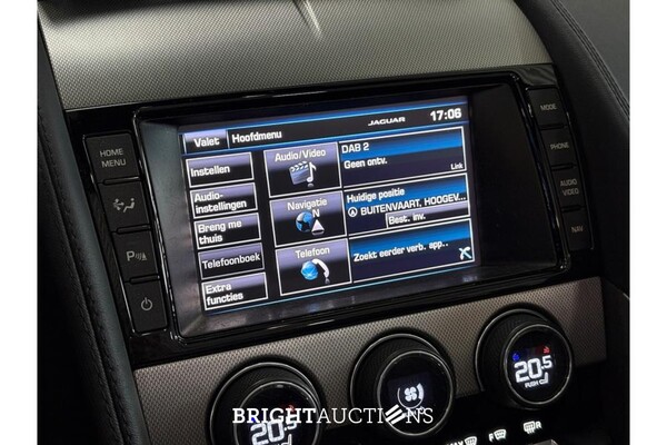Jaguar F-Type Convertible Cabrio 3.0 V6 340pk 2013 (Origineel-NL), 7-KKR-15