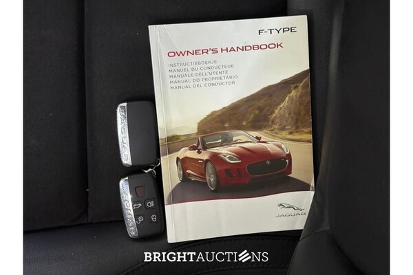 Jaguar F-Type Convertible Cabrio 3.0 V6 340pk 2013 (Origineel-NL), 7-KKR-15