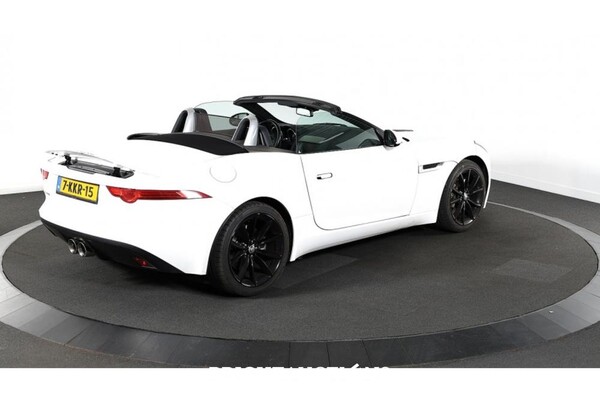 Jaguar F-Type Convertible Cabrio 3.0 V6 340pk 2013 (Origineel-NL), 7-KKR-15