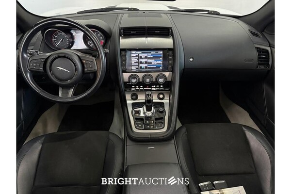 Jaguar F-Type Convertible Cabrio 3.0 V6 340pk 2013 (Origineel-NL), 7-KKR-15
