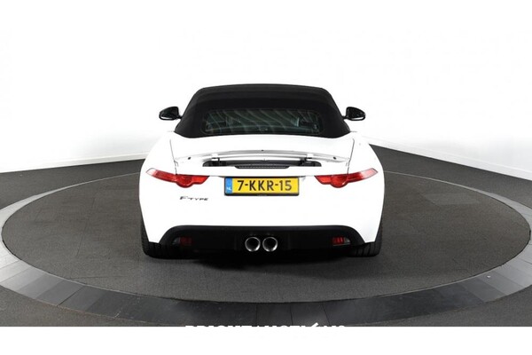 Jaguar F-Type Convertible Cabrio 3.0 V6 340pk 2013 (Origineel-NL), 7-KKR-15