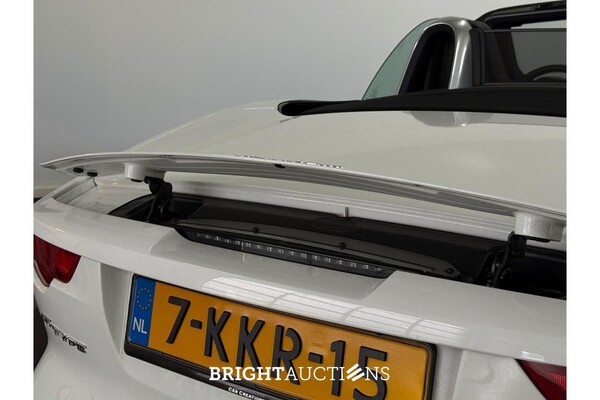 Jaguar F-Type Convertible Cabrio 3.0 V6 340pk 2013 (Origineel-NL), 7-KKR-15