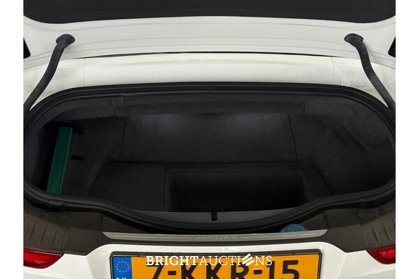 Jaguar F-Type Convertible Cabrio 3.0 V6 340pk 2013 (Origineel-NL), 7-KKR-15