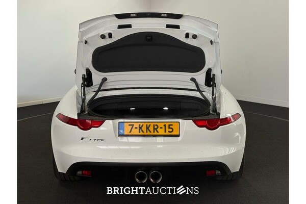 Jaguar F-Type Convertible Cabrio 3.0 V6 340pk 2013 (Origineel-NL), 7-KKR-15