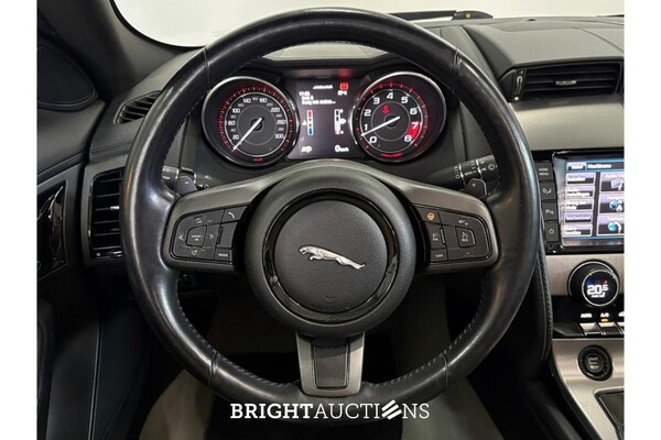 Jaguar F-Type Convertible Cabrio 3.0 V6 340pk 2013 (Origineel-NL), 7-KKR-15