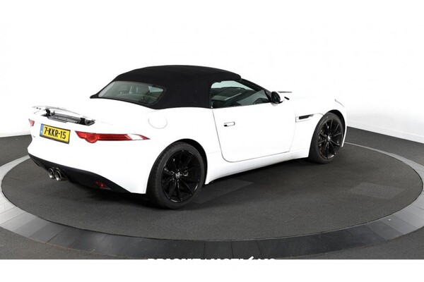 Jaguar F-Type Convertible Cabrio 3.0 V6 340pk 2013 (Origineel-NL), 7-KKR-15