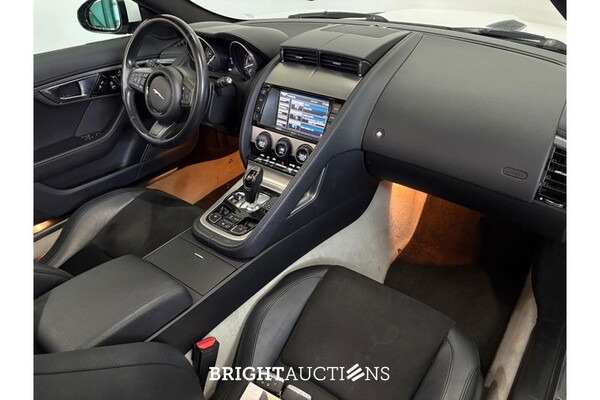 Jaguar F-Type Convertible Cabrio 3.0 V6 340pk 2013 (Origineel-NL), 7-KKR-15