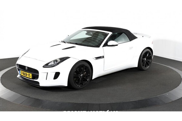 Jaguar F-Type Convertible Cabrio 3.0 V6 340pk 2013 (Origineel-NL), 7-KKR-15