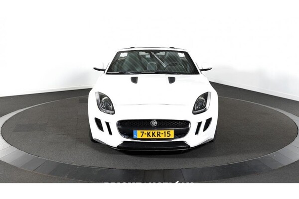 Jaguar F-Type Convertible Cabrio 3.0 V6 340pk 2013 (Origineel-NL), 7-KKR-15