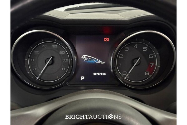 Jaguar F-Type Convertible Cabrio 3.0 V6 340pk 2013 (Origineel-NL), 7-KKR-15