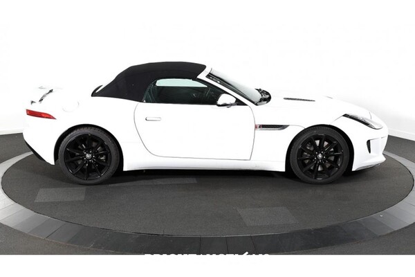 Jaguar F-Type Convertible Cabrio 3.0 V6 340pk 2013 (Origineel-NL), 7-KKR-15