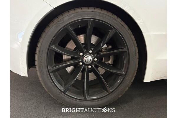Jaguar F-Type Convertible Cabrio 3.0 V6 340pk 2013 (Origineel-NL), 7-KKR-15