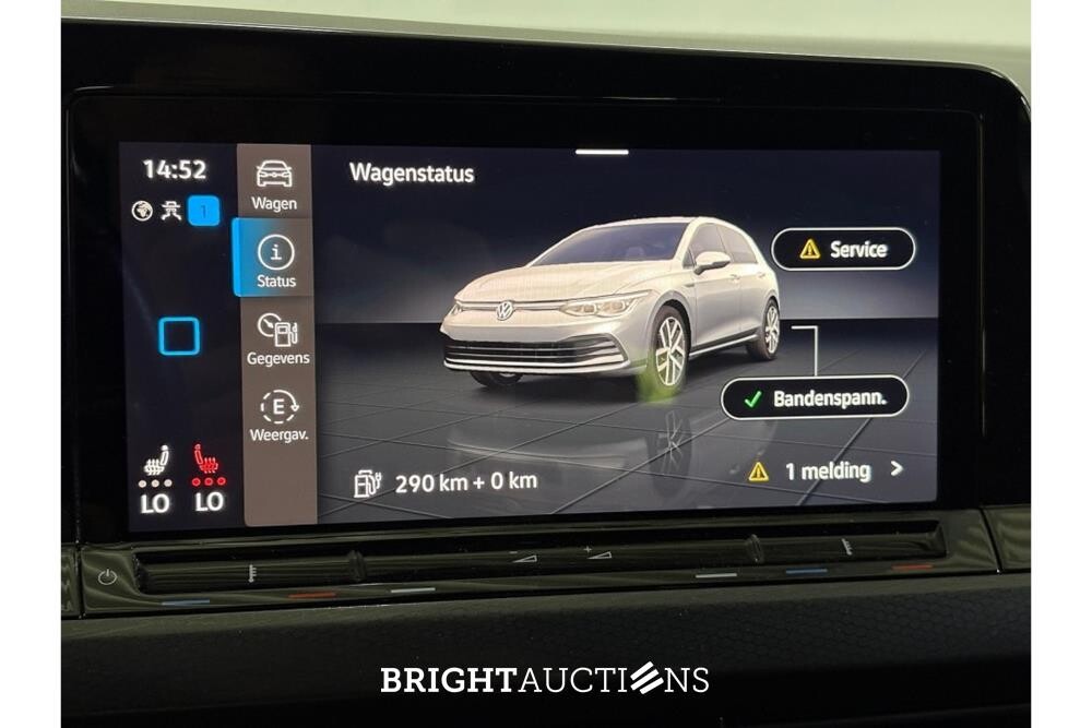 Volkswagen Golf eHybrid GTE 1.4 258pk 2022 (Origineel-NL), R-850-SF